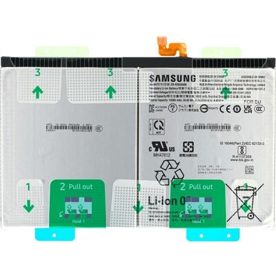 Samsung Akku EB-BX828ABE Galaxy Tab S10+ (Wi-Fi/5G) GH82-35927A, Smartphone Akku Samsung Akku EB-BX828ABE Galaxy Tab S10+ (Wi-Fi/5G) GH82-35927A, Smartphone Akku