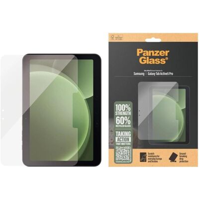 PanzerGlass Ultra-Wide Fit (1 Stk., Samsung Galaxy Tab Active 5 Pro), Tablet Schutzfolie PanzerGlass Ultra-Wide Fit (1 Stk., Samsung Galaxy Tab Active 5 Pro), Tablet Schutzfolie