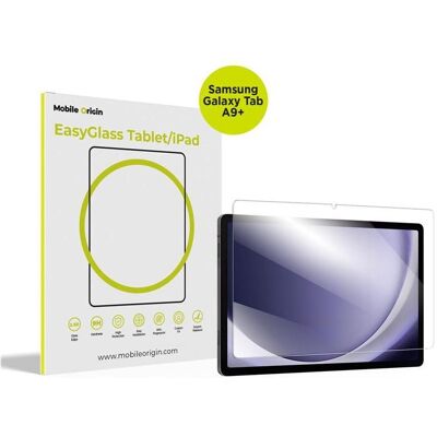 Mobile Origin EasyGlass Samsung Galaxy Tab A9+ (Samsung Galaxy Tab A9+), Tablet Schutzfolie Mobile Origin EasyGlass Samsung Galaxy Tab A9+ (Samsung Galaxy Tab A9+), Tablet Schutzfolie