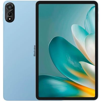 Blackview MEGA 2 (WiFi 6 - 12" - 256 Go, 12 Go RAM) Bleu (nur WLAN, 12", 256 GB, Ice Blue, zils), Tablet, Blau Blackview MEGA 2 (WiFi 6 - 12" - 256 Go, 12 Go RAM) Bleu (nur WLAN, 12", 256 GB, Ice Blue, zils), Tablet, Blau