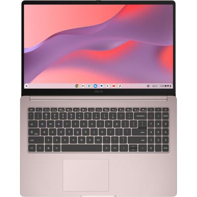 Asus Chromebook CX15 CX1505CTA-S70268 15,6" FHD N50 8GB/128GB ChromeOS (15.60", 8 GB, DE), Notebook, Pink, Rosa Asus Chromebook CX15 CX1505CTA-S70268 15,6" FHD N50 8GB/128GB ChromeOS (15.60", 8 GB, DE), Notebook, Pink, Rosa