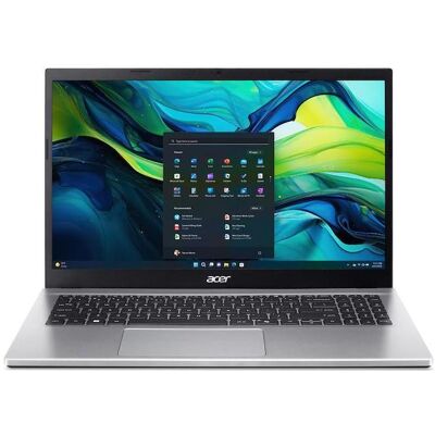 Acer Aspire Go 15 (15.60", 512 GB, 16 GB, IT), Notebook, Silber Acer Aspire Go 15 (15.60", 512 GB, 16 GB, IT), Notebook, Silber