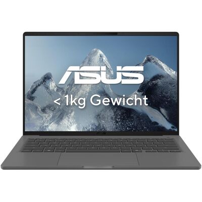 Asus Zenbook A 14 X2-88-100 32 1TB UX3407NA-QD140W W11H (14", 1000 GB, 32 GB, DE), Notebook, Grau Asus Zenbook A 14 X2-88-100 32 1TB UX3407NA-QD140W W11H (14", 1000 GB, 32 GB, DE), Notebook, Grau
