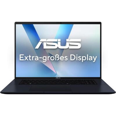 Asus Vivobook 18 (18", 512 GB, 16 GB, DE, AMD Ryzen 7 260), Notebook, Blau Asus Vivobook 18 (18", 512 GB, 16 GB, DE, AMD Ryzen 7 260), Notebook, Blau