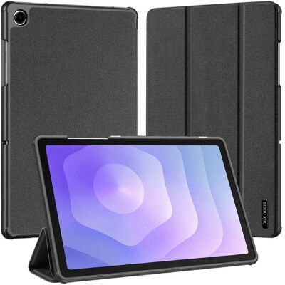 Dux Ducis Domo Series Leder Bookcover Hülle (Samsung Galaxy Tab A11+, Samsung Galaxy Tab A9+), Tablet Hülle, Schwarz Dux Ducis Domo Series Leder Bookcover Hülle (Samsung Galaxy Tab A11+, Samsung Galaxy Tab A9+), Tablet Hülle, Schwarz