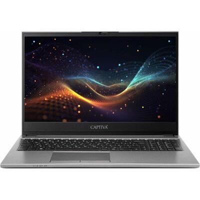 Captiva Business/Office I10-0767GE Core i7 - (15.60", 1000 GB, 16 GB, DE, Intel Core i7-1255U), Notebook, Silber Captiva Business/Office I10-0767GE Core i7 - (15.60", 1000 GB, 16 GB, DE, Intel Core i7-1255U), Notebook, Silber