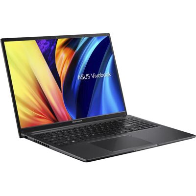 Asus Vivobook 16 (16", 1000 GB, 16 GB, DE, AMD Ryzen 7 7730U), Notebook, Schwarz Asus Vivobook 16 (16", 1000 GB, 16 GB, DE, AMD Ryzen 7 7730U), Notebook, Schwarz