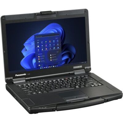 Panasonic Toughbook 55 MK3 Intel Core™ i5 i5-1345U Laptop 35.6 cm (14") Touchscreen Full HD 16... (14", 512 GB, 16 GB, DE, Intel Core i5-1345U), Notebook, Schwarz Panasonic Toughbook 55 MK3 Intel Core™ i5 i5-1345U Laptop 35.6 cm (14") Touchscreen Full HD 16... (14", 512 GB, 16 GB, DE, Intel Core i5-1345U), Notebook, Schwarz