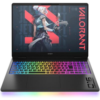 HP OMEN MAX 16-ah0003no (16", 2000 GB, 64 GB, DE, Intel Core Ultra 9 275HX), Notebook, Schwarz HP OMEN MAX 16-ah0003no (16", 2000 GB, 64 GB, DE, Intel Core Ultra 9 275HX), Notebook, Schwarz
