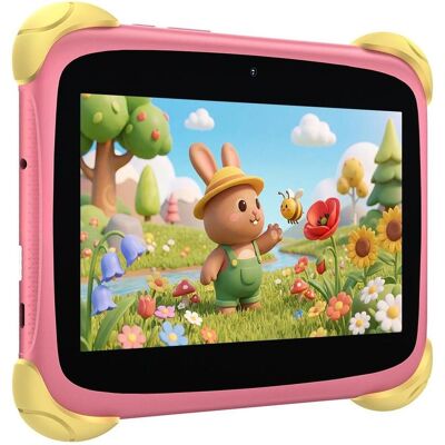 Blackview LINK Mini Kids, 7 Zoll Kinder-Tablet inkl. Stylus (7", 32 GB, Sweet Pink), Tablet, Pink Blackview LINK Mini Kids, 7 Zoll Kinder-Tablet inkl. Stylus (7", 32 GB, Sweet Pink), Tablet, Pink