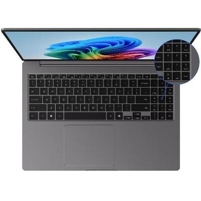 HP GALAXY BOOK6 EE/14/U7 355/32GB/512GB/GRAY/WIN11P (NP744BJG-KG3IT) (NP744BJG-KG3IT) (14", 512 GB, 32 GB, IT), Notebook, Grau HP GALAXY BOOK6 EE/14/U7 355/32GB/512GB/GRAY/WIN11P (NP744BJG-KG3IT) (NP744BJG-KG3IT) (14", 512 GB, 32 GB, IT), Notebook, Grau
