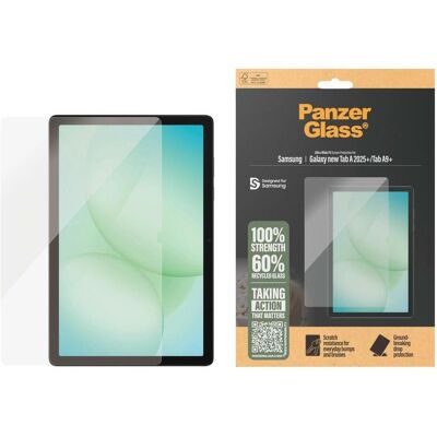 PanzerGlass Ultra Wide Fit (1 Stk., Samsung Galaxy Tab A11+), Tablet Schutzfolie PanzerGlass Ultra Wide Fit (1 Stk., Samsung Galaxy Tab A11+), Tablet Schutzfolie