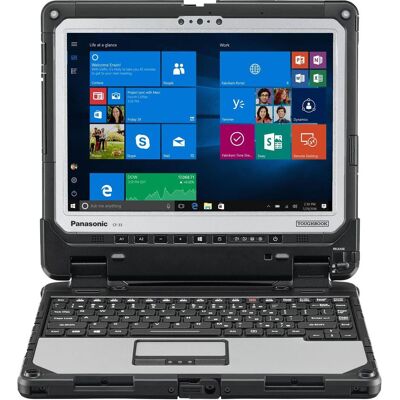 Panasonic CF-33UZ02FB4 Intel Core i5-1245U 12inch QHD 16GB 512GB SSD W11P (12", 512 GB, 16 GB, DE), Notebook Panasonic CF-33UZ02FB4 Intel Core i5-1245U 12inch QHD 16GB 512GB SSD W11P (12", 512 GB, 16 GB, DE), Notebook