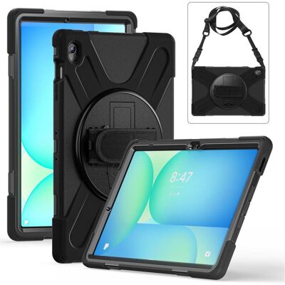 eSTUFF Galaxy Tab S10 FE+ AUSTIN (Samsung Galaxy Tab S10 FE+), Tablet Hülle, Schwarz eSTUFF Galaxy Tab S10 FE+ AUSTIN (Samsung Galaxy Tab S10 FE+), Tablet Hülle, Schwarz