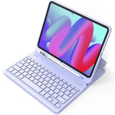 Inateck KB04002 (DE, Apple iPad Pro 11 2018, Apple iPad Pro 11 2020, Apple iPad Pro 11 2021, Huawei MatePad Pro 11 (2022)), Tablet Tastatur, Violett Inateck KB04002 (DE, Apple iPad Pro 11 2018, Apple iPad Pro 11 2020, Apple iPad Pro 11 2021, Huawei MatePad Pro 11 (2022)), Tablet Tastatur, Violett