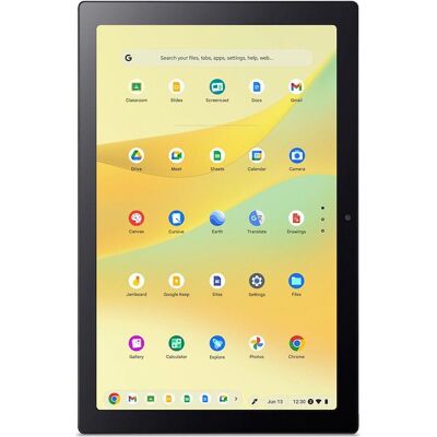 Acer Chromebook tab 311 11" MediaTek 8186 8GB 128GBeMMC ChromeOS (nur WLAN, 11", 128 GB, Vapor Silver), Tablet, Silber Acer Chromebook tab 311 11" MediaTek 8186 8GB 128GBeMMC ChromeOS (nur WLAN, 11", 128 GB, Vapor Silver), Tablet, Silber