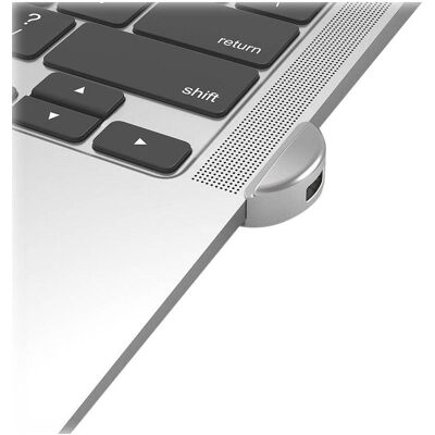 Compulocks Silber MacBook Air 2020 M1 Sicherheits Schlossadapter Compulocks Silber MacBook Air 2020 M1 Sicherheits Schlossadapter