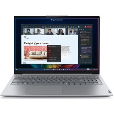 IBM ThinkBook 16 G9 IPL (16", 512 GB, 16 GB, Eng. Int.), Notebook, Grau IBM ThinkBook 16 G9 IPL (16", 512 GB, 16 GB, Eng. Int.), Notebook, Grau