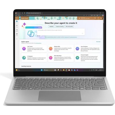 Microsoft Surface Laptop 13-inch for Business (13", 1000 GB, 24 GB, DE, Snapdragon X Plus X1P-42-100), Notebook, Silber Microsoft Surface Laptop 13-inch for Business (13", 1000 GB, 24 GB, DE, Snapdragon X Plus X1P-42-100), Notebook, Silber