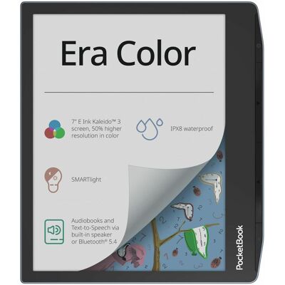 PocketBook Era Color (7", 32 GB), eReader, Blau, Schwarz, Grau, Kupfer PocketBook Era Color (7", 32 GB), eReader, Blau, Schwarz, Grau, Kupfer