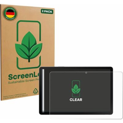 ScreenLeaf Schutzfolie für Samsung Galaxy Tab S10 Lite 5G nachhaltiger Displayschutz Display Schutz Folie Klar (2 Stk., Samsung Galaxy Tab S10 Lite), Tablet Schutzfolie ScreenLeaf Schutzfolie für Samsung Galaxy Tab S10 Lite 5G nachhaltiger Displayschutz Display Schutz Folie Klar (2 Stk., Samsung Galaxy Tab S10 Lite), Tablet Schutzfolie