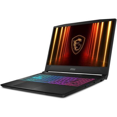 MSI Katana 15 HX B14WFK-047BE (15.60", 1000 GB, 16 GB, DE, Intel Core i7-14650HX), Notebook, Schwarz MSI Katana 15 HX B14WFK-047BE (15.60", 1000 GB, 16 GB, DE, Intel Core i7-14650HX), Notebook, Schwarz