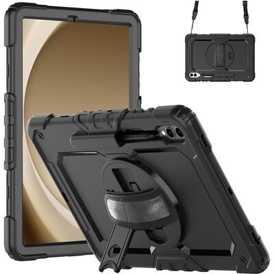 8720878307613 (Samsung Galaxy Tab S9+), Tablet Hülle, Schwarz 8720878307613 (Samsung Galaxy Tab S9+), Tablet Hülle, Schwarz