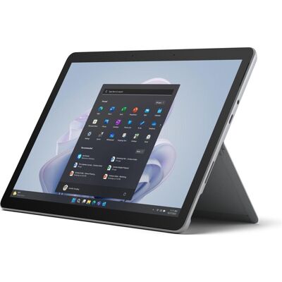 Microsoft Surface Go 4 for business (10.50", 64 GB, 8 GB, Ohne Tastaturlayout, Intel N200), Notebook, Silber Microsoft Surface Go 4 for business (10.50", 64 GB, 8 GB, Ohne Tastaturlayout, Intel N200), Notebook, Silber