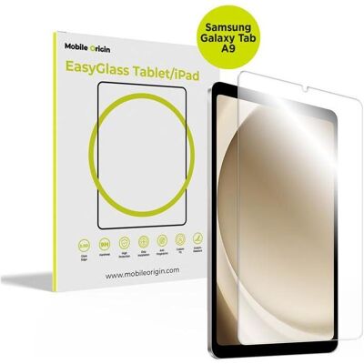 Mobile Origin EasyGlass Samsung Galaxy Tab A9 (Samsung Galaxy Tab A9), Tablet Schutzfolie Mobile Origin EasyGlass Samsung Galaxy Tab A9 (Samsung Galaxy Tab A9), Tablet Schutzfolie