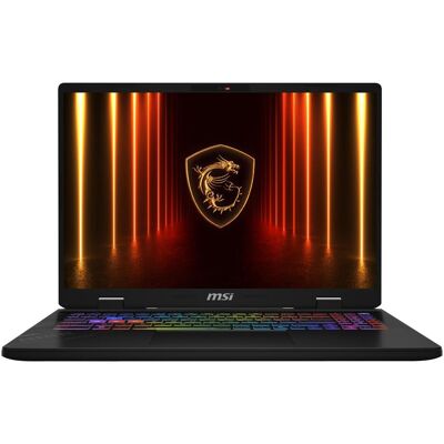 MSI Crosshair A16 HX D8WFKG-001NL (16", 1000 GB, 16 GB, Nummernblock, AMD Ryzen 9 8940HX), Notebook, Grau MSI Crosshair A16 HX D8WFKG-001NL (16", 1000 GB, 16 GB, Nummernblock, AMD Ryzen 9 8940HX), Notebook, Grau