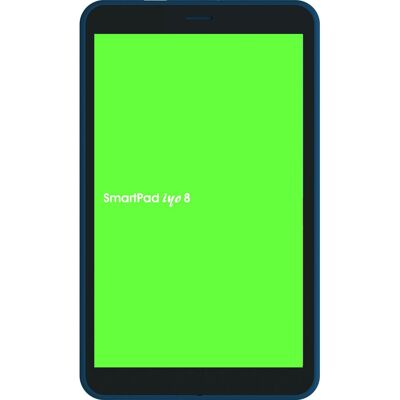Mediacom SmartPad Iyo 8 8" 3-32Gb WiFi (8", 32 GB, Black, Blue), Tablet, Schwarz, Blau Mediacom SmartPad Iyo 8 8" 3-32Gb WiFi (8", 32 GB, Black, Blue), Tablet, Schwarz, Blau
