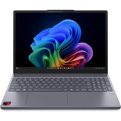 IBM IdeaPad Slim 3 (15.30", 1000 GB, 16 GB, DE, Snapdragon X X1-26-100), Notebook, Grau IBM IdeaPad Slim 3 (15.30", 1000 GB, 16 GB, DE, Snapdragon X X1-26-100), Notebook, Grau