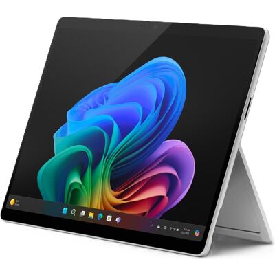 Microsoft Surface Pro 11 for Business (13", 256 GB, 16 GB, Ohne Tastaturlayout, Snapdragon X Plus X1P-64-100), Notebook, Silber Microsoft Surface Pro 11 for Business (13", 256 GB, 16 GB, Ohne Tastaturlayout, Snapdragon X Plus X1P-64-100), Notebook, Silber