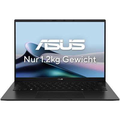 Asus Zenbook 14 UM3406GA-QD032W 14" WUXGA OLED Ryzen AI 7 445 32GB/1TB Win11 (14", 1000 GB, 32 GB, DE), Notebook, Schwarz Asus Zenbook 14 UM3406GA-QD032W 14" WUXGA OLED Ryzen AI 7 445 32GB/1TB Win11 (14", 1000 GB, 32 GB, DE), Notebook, Schwarz