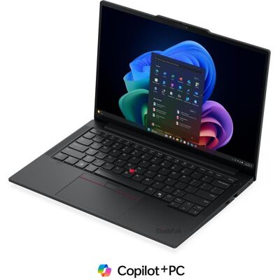 IBM ThinkPad E14 Gen 7 (14", 512 GB, 16 GB, DE, Intel Core Ultra 7 256V), Notebook, Schwarz IBM ThinkPad E14 Gen 7 (14", 512 GB, 16 GB, DE, Intel Core Ultra 7 256V), Notebook, Schwarz