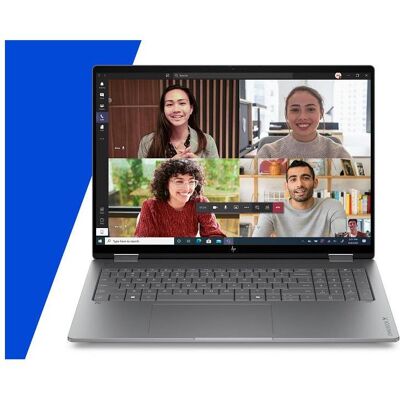 HP OmniBook X Flip 2-in-1 Laptop Next Gen AI 16-cc0074ng (16", 1000 GB, 32 GB, DE, AMD Ryzen AI 7 450), Notebook, Silber HP OmniBook X Flip 2-in-1 Laptop Next Gen AI 16-cc0074ng (16", 1000 GB, 32 GB, DE, AMD Ryzen AI 7 450), Notebook, Silber