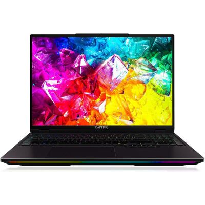Captiva Ultimate Gaming R10-1186GE Ryzen 9 RTX5090 (16", 500 GB, 32 GB, DE, AMD Ryzen 9 9955HX), Notebook, Schwarz Captiva Ultimate Gaming R10-1186GE Ryzen 9 RTX5090 (16", 500 GB, 32 GB, DE, AMD Ryzen 9 9955HX), Notebook, Schwarz