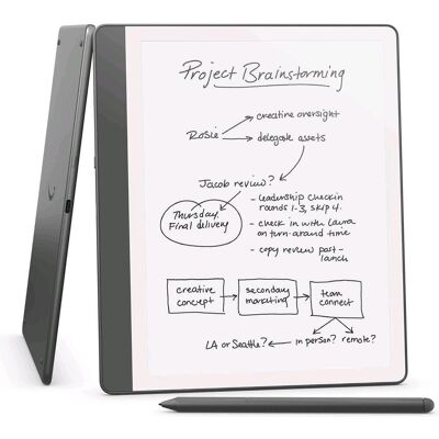 Amazon Kindle Scribe 2024 (10.20", 32 GB, ohne Werbung), eReader, Grau Amazon Kindle Scribe 2024 (10.20", 32 GB, ohne Werbung), eReader, Grau