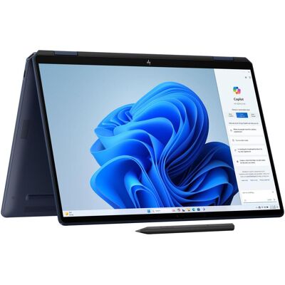 HP OmniBook Ultra Flip Laptop 14-fh0172ng (14", 2000 GB, 16 GB, DE, Intel Core Ultra 7 265), Notebook, Blau HP OmniBook Ultra Flip Laptop 14-fh0172ng (14", 2000 GB, 16 GB, DE, Intel Core Ultra 7 265), Notebook, Blau