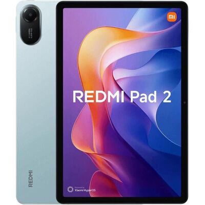 Xiaomi Redmi Pad 2 (nur WLAN, 11", 256 GB, Mint Green), Tablet, Grün Xiaomi Redmi Pad 2 (nur WLAN, 11", 256 GB, Mint Green), Tablet, Grün