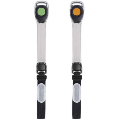 Emos P4713 LED náramek, 10 lm, 2× CR2032, Notebook Ersatzteile, Grün, Schwarz, Orange Emos P4713 LED náramek, 10 lm, 2× CR2032, Notebook Ersatzteile, Grün, Schwarz, Orange