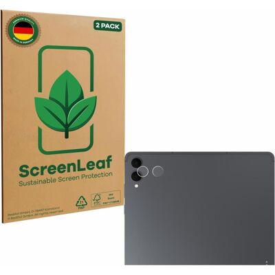 ScreenLeaf Schutzfolie für Samsung Galaxy Tab S11 Ultra (NUR Kameraschutz) nachhaltiger Displayschutz Display (2 Stk., Samsung Galaxy Tab S11 Ultra), Tablet Schutzfolie ScreenLeaf Schutzfolie für Samsung Galaxy Tab S11 Ultra (NUR Kameraschutz) nachhaltiger Displayschutz Display (2 Stk., Samsung Galaxy Tab S11 Ultra), Tablet Schutzfolie