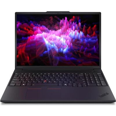 IBM ThinkPad P16v G3, IntelŽ Core Ultra 9 2 (16", 512 GB, 64 GB, DE, Intel Core Ultra 9 285H), Notebook, Schwarz IBM ThinkPad P16v G3, IntelŽ Core Ultra 9 2 (16", 512 GB, 64 GB, DE, Intel Core Ultra 9 285H), Notebook, Schwarz
