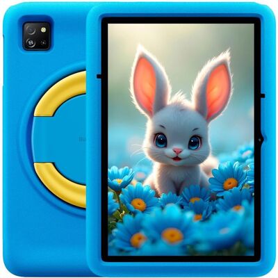 Blackview Tablet Tab 60 Pro Kids 4G 10 HD T606 4GB 128GB 7700-10W A15 Ocean Blue (4G, 10.10", 128 GB, Ocean Blue, zils), Tablet, Blau Blackview Tablet Tab 60 Pro Kids 4G 10 HD T606 4GB 128GB 7700-10W A15 Ocean Blue (4G, 10.10", 128 GB, Ocean Blue, zils), Tablet, Blau