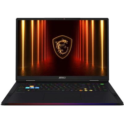 MSI RAIDER 18 HX AI A2XWJG-066IT (9S7-182462-067) (18", 2000 GB, 64 GB, IT, Intel Core Ultra 9 285), Notebook, Schwarz MSI RAIDER 18 HX AI A2XWJG-066IT (9S7-182462-067) (18", 2000 GB, 64 GB, IT, Intel Core Ultra 9 285), Notebook, Schwarz