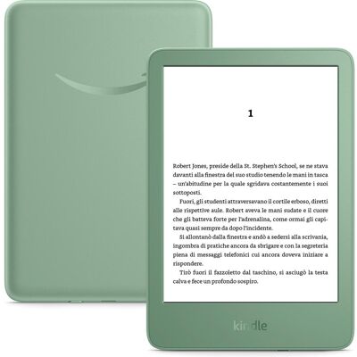 Amazon Kindle 11. Generation 6" Matcha E-Book-Reader Amazon Kindle 11. Generation 6" Matcha E-Book-Reader