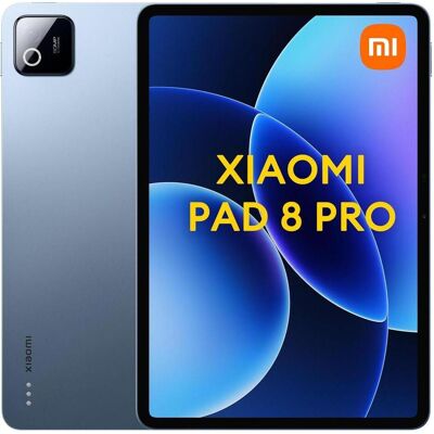 Xiaomi Pad 8 Pro (nur WLAN, 11.20", 256 GB, Blue), Tablet, Blau Xiaomi Pad 8 Pro (nur WLAN, 11.20", 256 GB, Blue), Tablet, Blau
