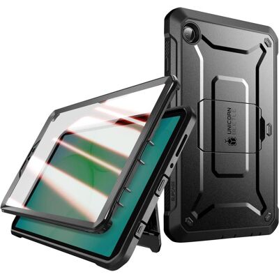 Supcase UNICORN BEETLE PRO GALAXY TAB A11 8.7 X133 / X135 SCHWARZ (Samsung Galaxy Tab A11), Tablet Hülle, Schwarz Supcase UNICORN BEETLE PRO GALAXY TAB A11 8.7 X133 / X135 SCHWARZ (Samsung Galaxy Tab A11), Tablet Hülle, Schwarz