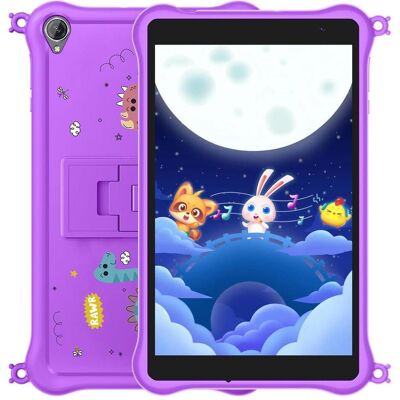 Blackview Tab 50 Kids 64GB 3GB RAM Purple EU (nur WLAN, 8", 64 GB, Purple), Tablet, Violett Blackview Tab 50 Kids 64GB 3GB RAM Purple EU (nur WLAN, 8", 64 GB, Purple), Tablet, Violett