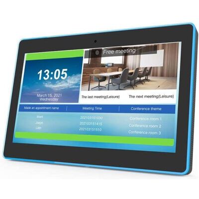 Allnet Meetingraum RGB LED Tablet 13 Zoll RK3399 Android 10 und NFC/RFID (4G, 13", 16 GB, Schwarz), Tablet, Schwarz Allnet Meetingraum RGB LED Tablet 13 Zoll RK3399 Android 10 und NFC/RFID (4G, 13", 16 GB, Schwarz), Tablet, Schwarz
